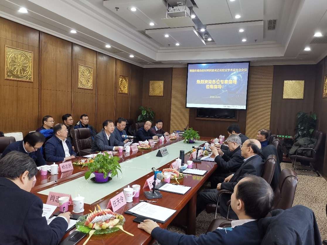 智能傳感功能材料國(guó)家重點(diǎn)實(shí)驗(yàn)室召開2020年度學(xué)術(shù)委員會(huì)