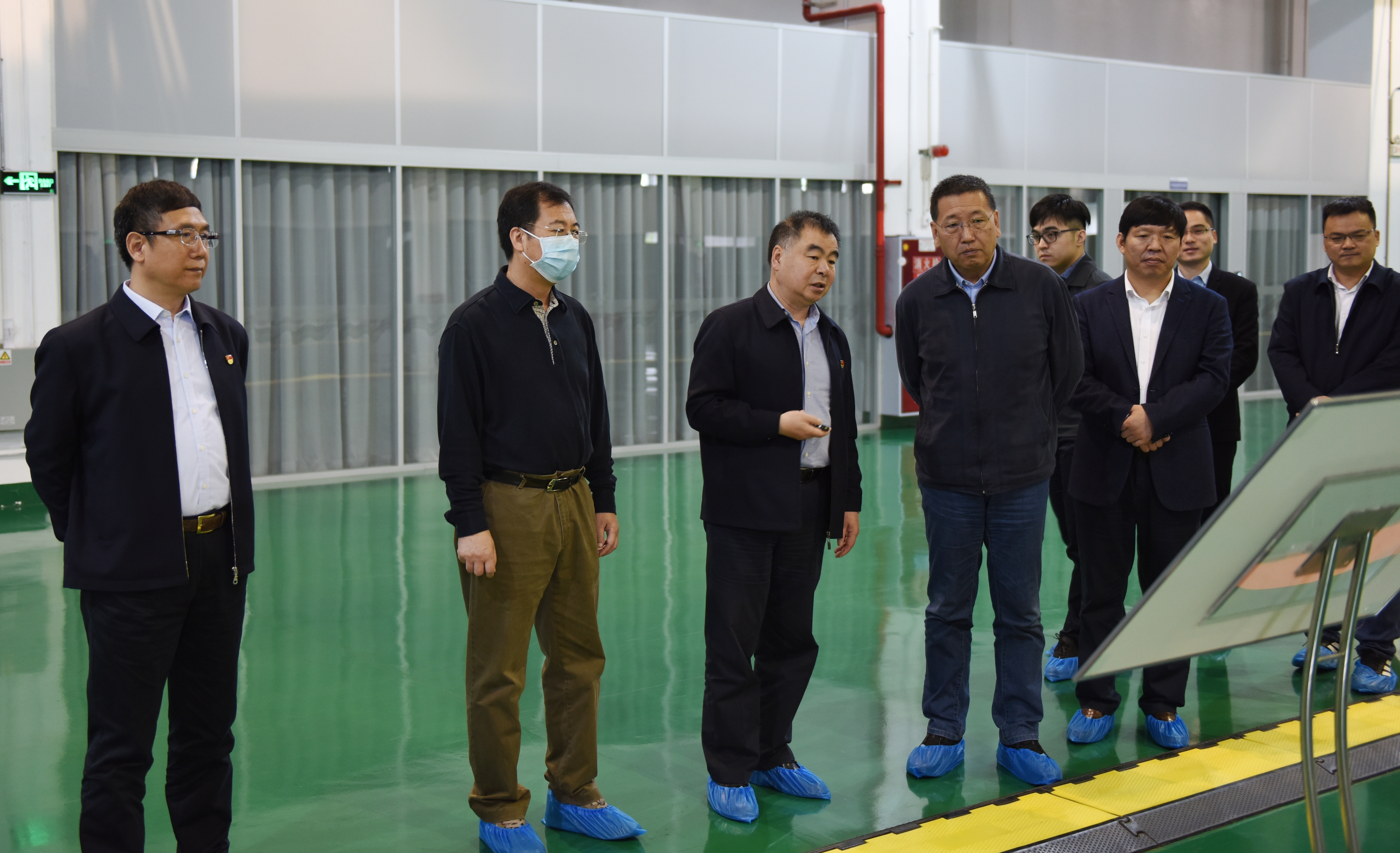 有研集團(tuán)黨委書記、董事長趙曉晨一行訪問北方激光研究院有限公司