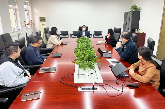 有研集團(tuán)黨委書記、董事長趙曉晨到研究生院調(diào)研研究生教育工作