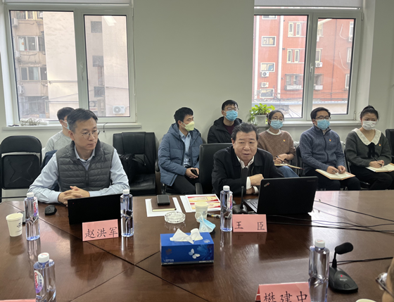 中國有研黨委委員、副總經(jīng)理王臣到有研復(fù)材宣講黨的二十大精神