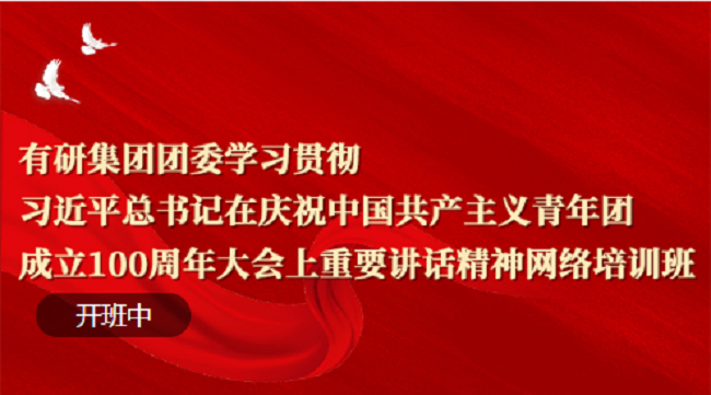 學(xué)思踐悟！有研集團(tuán)持續(xù)推進(jìn)青年精神素養(yǎng)提升工程