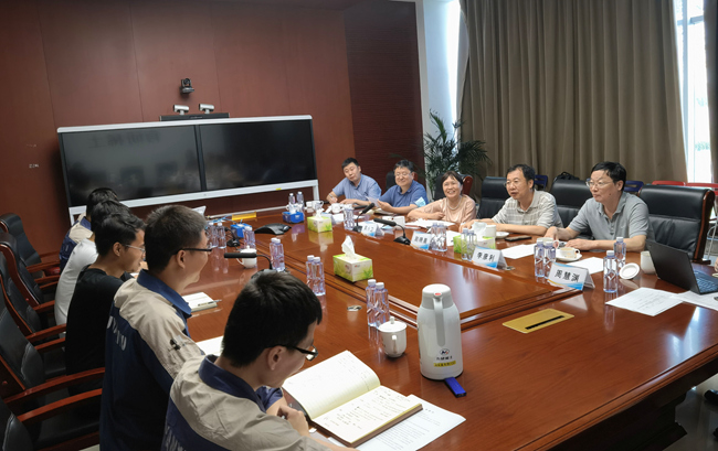 有研集團(tuán)黨委書記、董事長趙曉晨到有研稀土調(diào)研