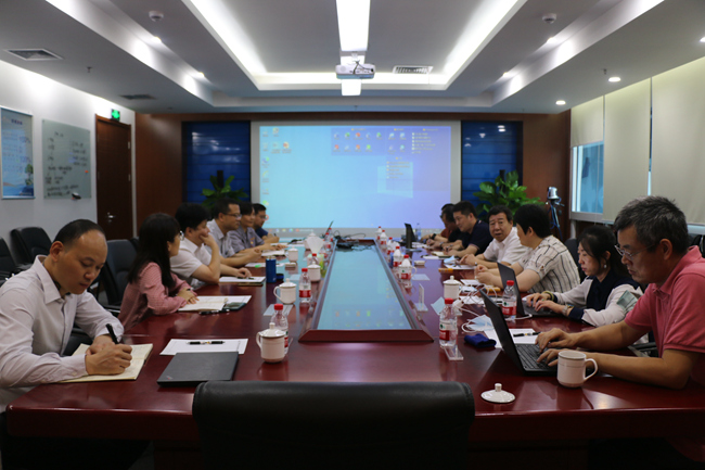 有研集團黨委委員、副總經(jīng)理王臣赴有研億金調(diào)研信息化建設(shè)工作