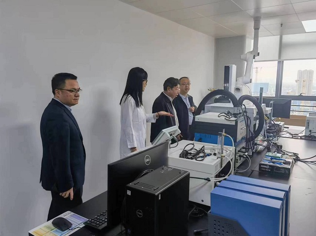 中國有研副總經理王臣到有研廣東院檢查安全生產工作