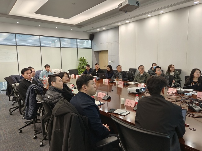 中國有研副總經理黃倬一行赴長安新能源調研交流