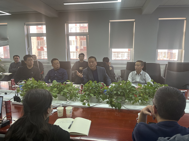 中國有研總經(jīng)理、黨委副書記熊柏青到有研工研院結(jié)構(gòu)事業(yè)部調(diào)研指導(dǎo)