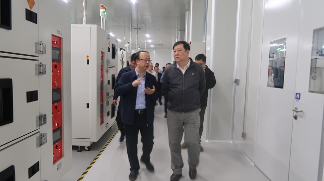 中國有研黨委委員、紀委書記曹泊宇到有研廣東院調(diào)研
