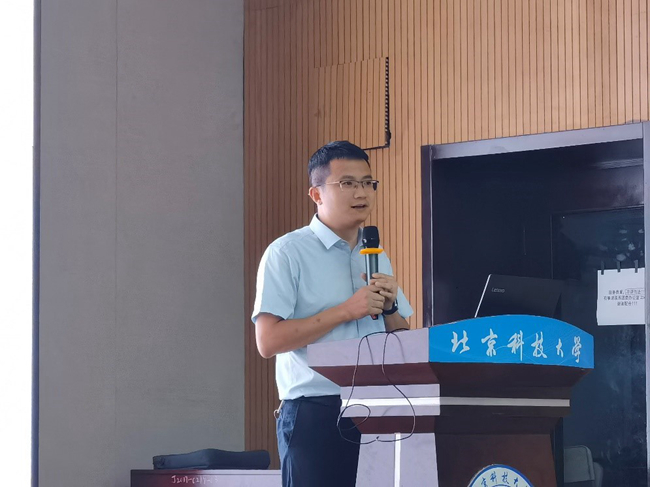 中國有研副總經(jīng)理李志輝帶隊赴北京科技大學開展工程碩博士培養(yǎng)改革專項試點招生宣傳