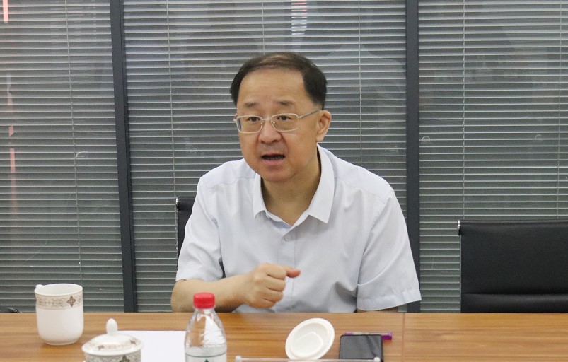 中國(guó)有研黨委委員、副總經(jīng)理周旗鋼到有研合肥調(diào)研科技創(chuàng)新工作