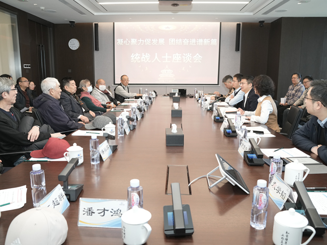 中國有研召開學習貫徹黨的二十屆三中全會精神統(tǒng)戰(zhàn)人士座談會