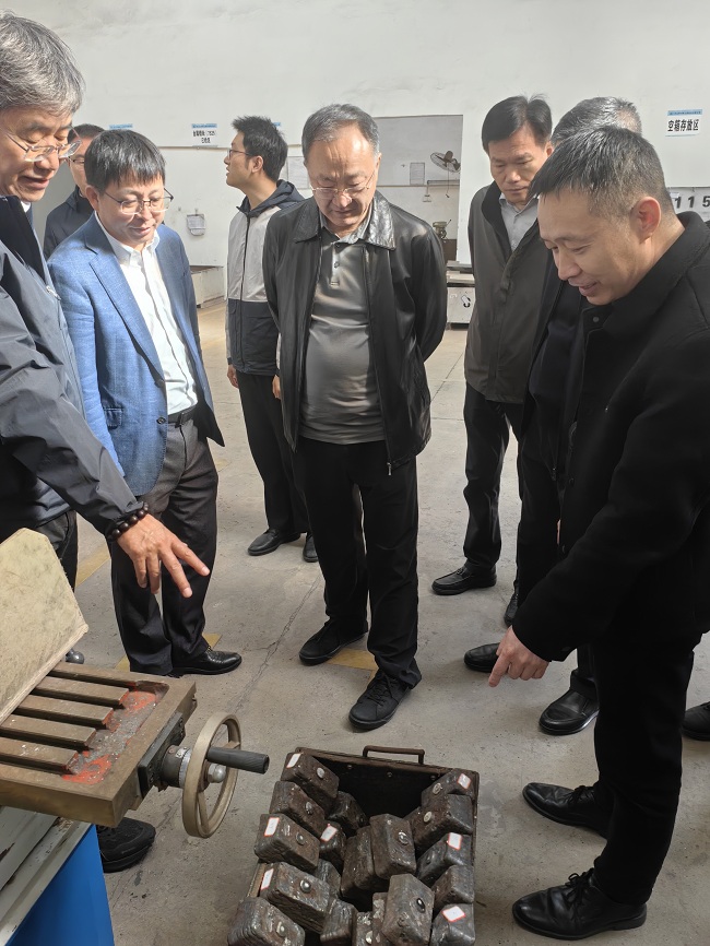 中國(guó)有研外部董事到有研稀土、樂(lè)山稀土調(diào)研