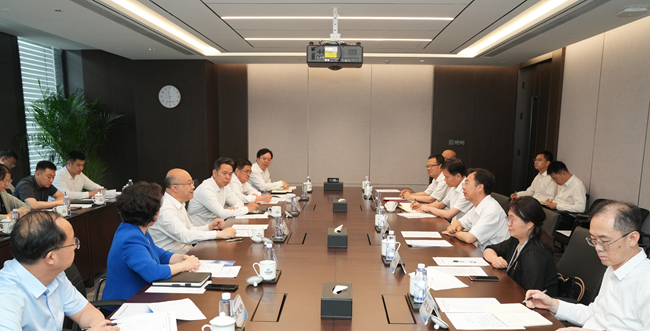  河北省委副書記、省長王正譜一行到訪中國有研