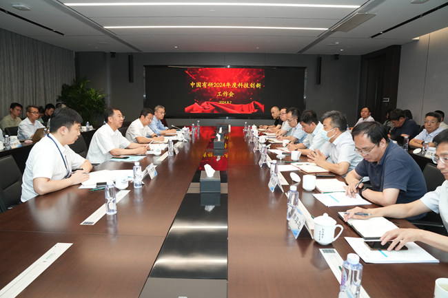 中國(guó)有研召開(kāi)2024年科技創(chuàng)新工作會(huì)