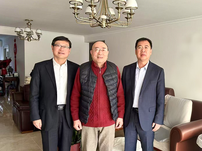 中國有研開展新春“送溫暖”慰問活動(dòng)